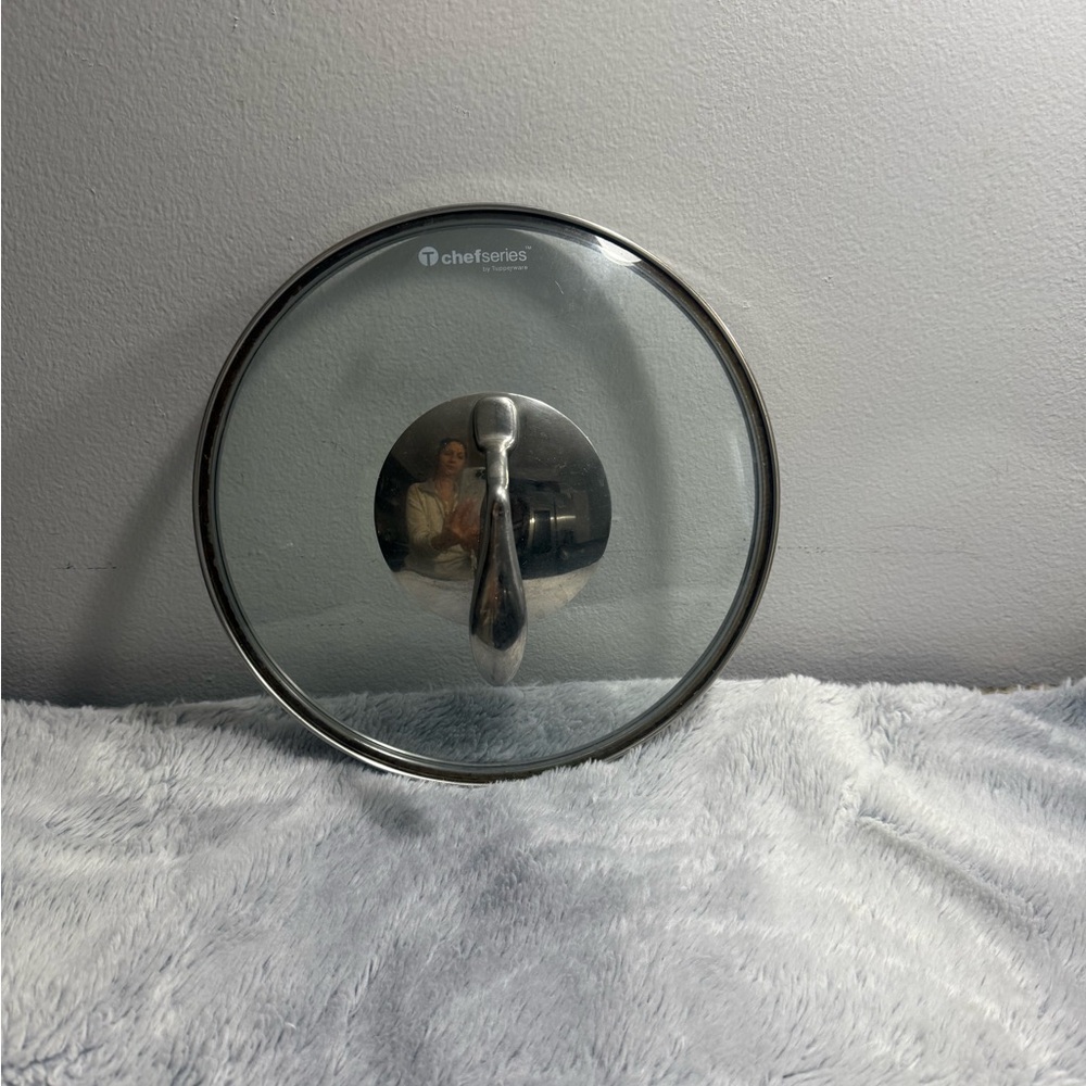 Tupperware Chef Series Skillet Lid Only